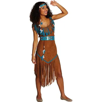 Mottoland Německo Indiánka - kostým x varianta: 44