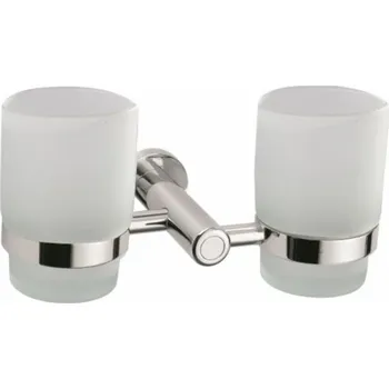 Držák na kartáček Držák Multi Soft skleniček SOF47 chrom