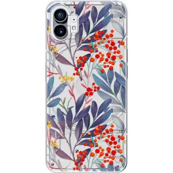 Pouzdro na mobilní telefon Odolné silikonové pouzdro iSaprio - Rowanberry - Nothing Phone (1)