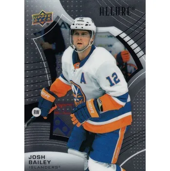 Sběratelská karetní hra řadová karta JOSH BAILEY 21-22 Allure číslo 48