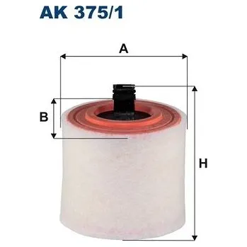 Vzduchový filtr Vzduchový filtr FILTRON AK 375/1