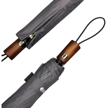 Deštník Pánský deštník vystřelovací Parachase PA146 šedý