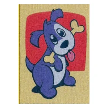 Dětské zboží RED CASTLE Obrázek pro pískování 23x33 cm /Pes s kostí/