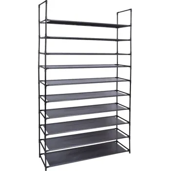Botník TZB Melisa 29 x 100 x 175 cm černý