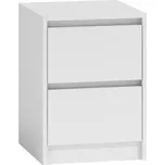 Noční stolek K2 BÍLÁ