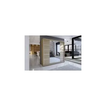 Šatní skříň FALCO Skříň Talin V dub sonoma