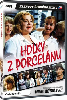 DVD film Holky z porcelánu remasterovaná verze (1974) DVD