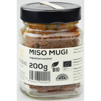 Natural Jihlava Miso Mugi ječné BIO 200 g