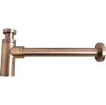 Slezák - RAV Sifon umyvadlový 5/4", ø 32 mm - MD0232SM, Stará mosaz (Bronz)