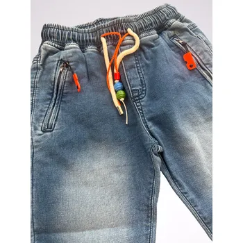 Chlapecké kalhoty made in Italy Chlapecké džínové kalhoty 23789 Rozměr: 152 (12 let)