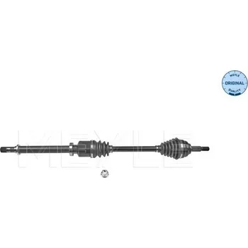 Hřídel nápravy Hnací hřídel MEYLE 16-14 498 0039