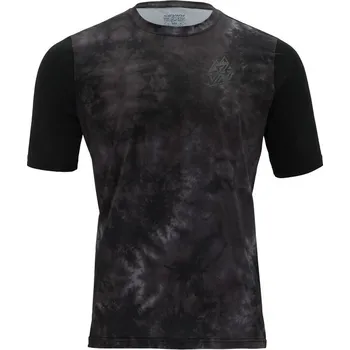 cyklistický dres Dres Silvini Dres Silvini Aldeno MD2238 pánský kr.r. charcoal/black M M