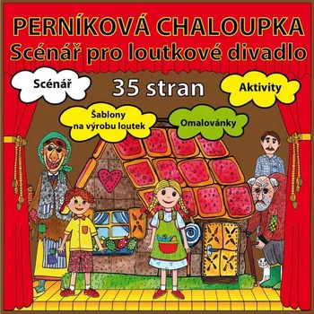Kniha Perníková chaloupka - Marionetino [E-kniha]