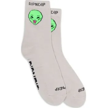 Pánské ponožky PONOŽKY RIPNDIP We Out Here Mid - šedá + při osobním odběru 436 Kč