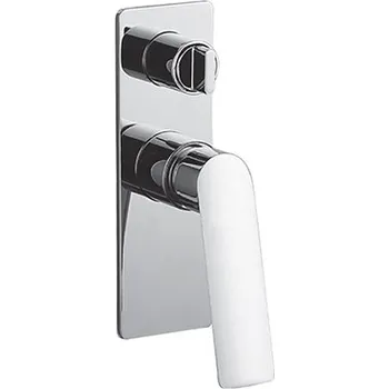 Vodovodní baterie Sprchová podomítková baterie SLEEK chrom 9950