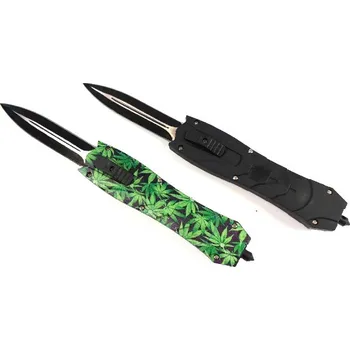 Pracovní nůž Čelní vystřelovací nůž Barva: Zelená