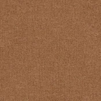 Dekorační látka nebo závěs, Blackout vzor Hrubé Plátno 150 cm, cihlová