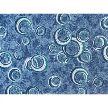 Koberec Koberec Florida 1244 modrý Šíře role: 4 m Vzorek zdarma