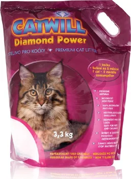 Podestýlka pro kočku Tommi Catwill Diamond Power Multi Cat Pack 3,3 kg