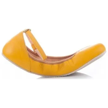 Dámské baleríny BAREFOOT BALERÍNKY TULIP II SUN YELLOW, SHAPEN 40