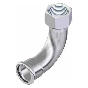 Elektroinstalační materiál 90° FEMALE ANGLE ADAPTOR D-35-5/4" A316