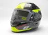 Helma na motorku Axxis Racer GP Carbon SV Spike A3 lesklá fluorově žlutá/černá/červená L
