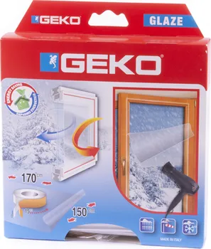 Příslušenství k oknu Geko Glaze termoizolační okenní fólie 150 x 170 cm