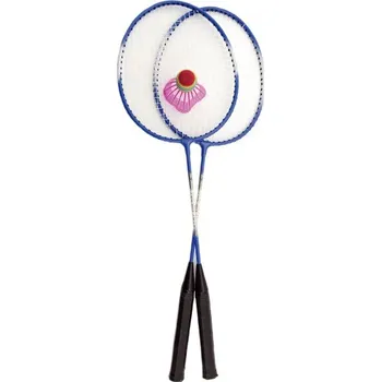 autíčko Badminton v síťce kovový 3 barvy