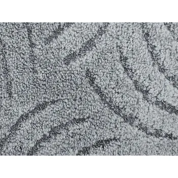 Koberec ITC Spring 6490 šedý Šíře role: 4 m Doprava a vzorek zdarma