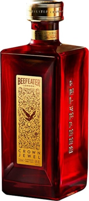 Beefeater Crown Jewel 1l 50% (holá láhev)