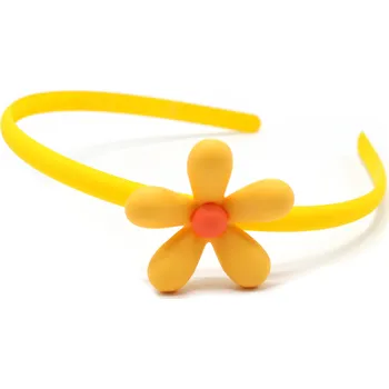 Čelenka Čelenka s velkým květem Barva: žlutá