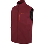 Husky Pánská softshell vesta Salien M XL, bordo
