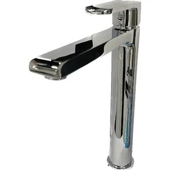 Vodovodní baterie Umyvadlová stojánková vysoká baterie Vavex Superior, bez výpusti, chrom, SU102