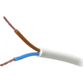 elektrický kabel ELEKTRICKÝ KABEL OMY 2x0,75mm2 300V 100m MERCOR