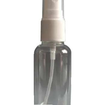 Postřikovač 30 ml čirá PET lahvička + rozprašovač B