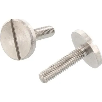 Spojovací materiál DIN 921 AISI 303 M 3X4