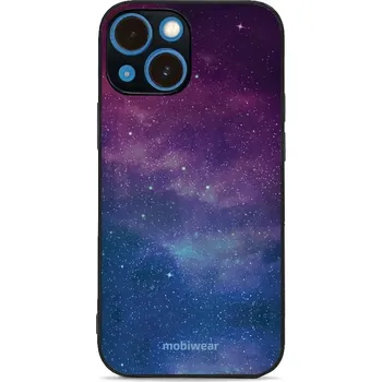 Pouzdro na mobilní telefon Lesklý kryt Mobiwear Glossy - Apple iPhone 13 mini - G049G - Mlhovina (Prémiové lesklé pouzdro, obal, kryt Mobiwear Glossy na mobil Apple iPhone 13 mini - G049G - Mlhovina, materiál Plast + TPU silikon - krytí po všech stranách, neošoupatelný potisk, tenk