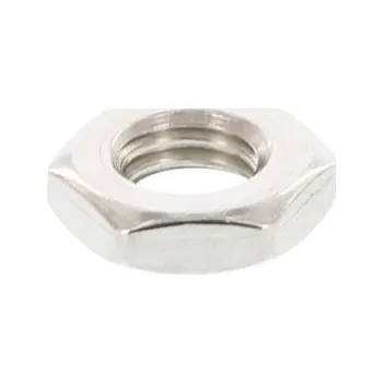 Spojovací materiál Nerezová matice DIN 439 A4 BM 10X1,25 levá