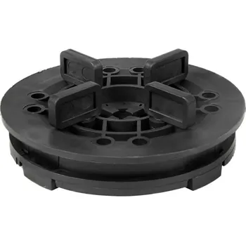 Kyvná hlava na teleskopický terč