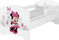 BabyBoo 160 x 80 cm Disney Minnie Paris bez matrace bílá