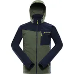 Bunda Alpine Pro Lanc Barva: zelenomodrá, Velikost: 3XL, Pohlaví: Pánské