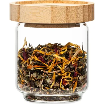 Dóza na potraviny Klarstein Skladovací nádoba s bambusovým uzávěrem (10038249)