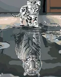 Zuty Kotě nebo tygr 40 x 50 cm