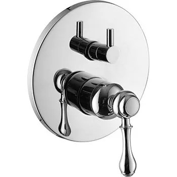 Vodovodní baterie Sprchová podomítková baterie RORY chrom 4750