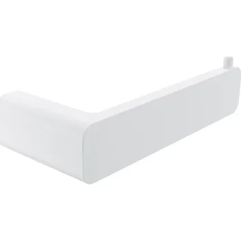 Držák na toaletní papír bílý minimalistický moderní design NIMCO MAYA BÍLÁ MAB 29055-05 Nimco