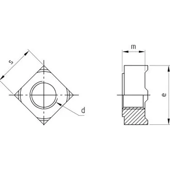 Matice DIN 928 A4 M 10