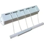 Sušák 20m, 5sňůr x 4m balkon. KLAD, navíjecí