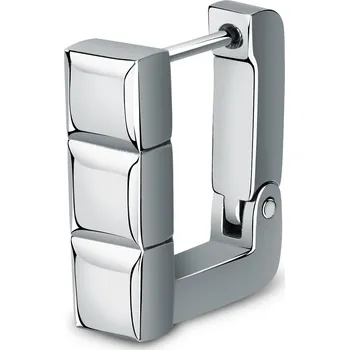 Náušnice Morellato Moderní ocelová single náušnice Motown SALS81 + 2 měsíce na vrácení zboží