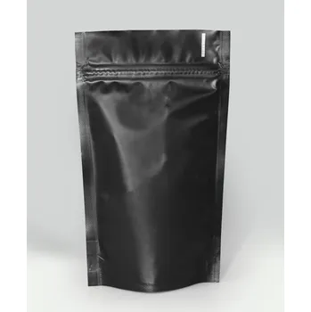 Chladicí sáček Doypack ZIP 130x70x225 100ks 500g AL černé