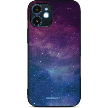 Pouzdro na mobilní telefon Lesklý kryt Mobiwear Glossy - Apple iPhone 12 - G049G - Mlhovina (Prémiové lesklé pouzdro, obal, kryt Mobiwear Glossy na mobil Apple iPhone 12 - G049G - Mlhovina, materiál Plast + TPU silikon - krytí po všech stranách, neošoupatelný potisk, tenké proveden